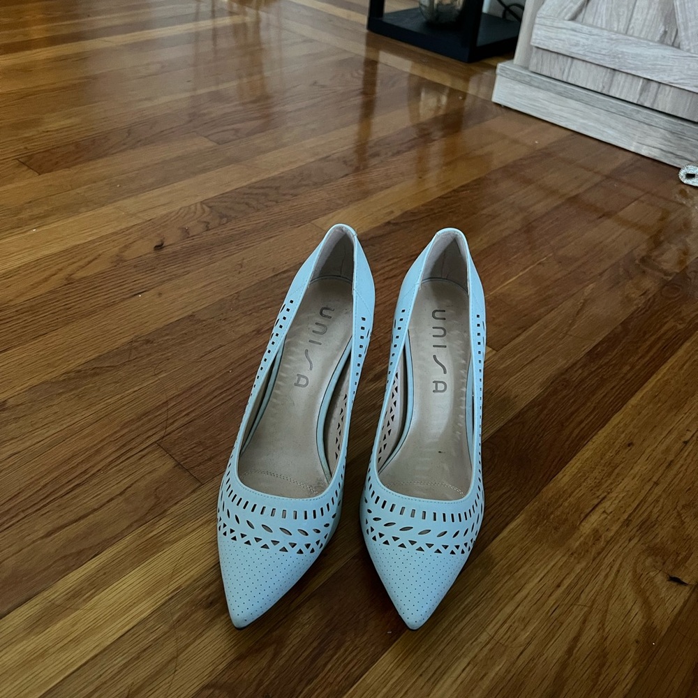 DSW Unisa Mint Heels